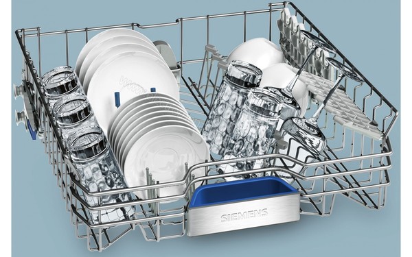 SIEMENS SN677X01TE - Vue du panier sup&eacute;rieur