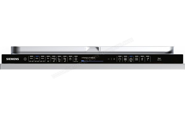 SIEMENS SN678D02TE - Panneau de commandes
