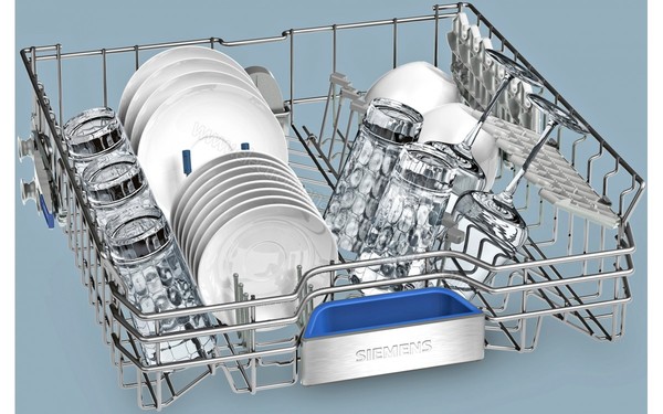 SIEMENS SN678D02TE - Vue du panier sup&eacute;rieur