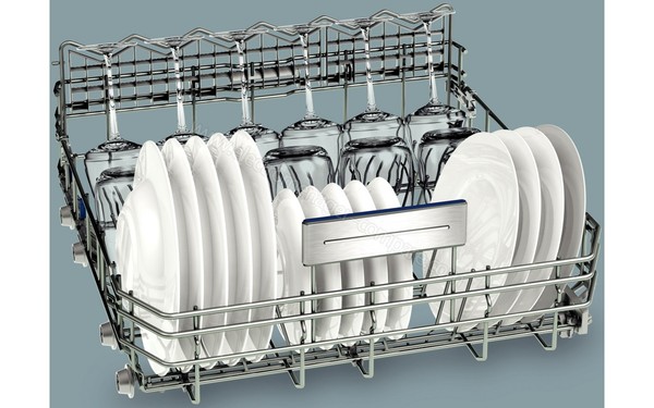 SIEMENS SN678X03TE - Vue du panier inf&eacute;rieur