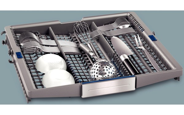 SIEMENS SN678X03TE - Vue du tiroir sup&eacute;rieur