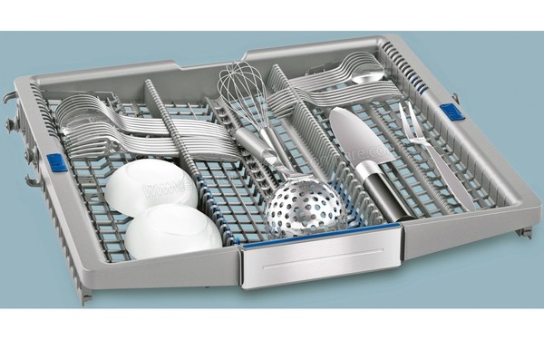 SIEMENS SN678X26TE - Vue du tiroir sup&eacute;rieur