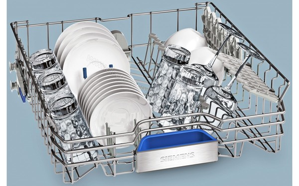 SIEMENS SN678X26TE - Vue du panier sup&eacute;rieur