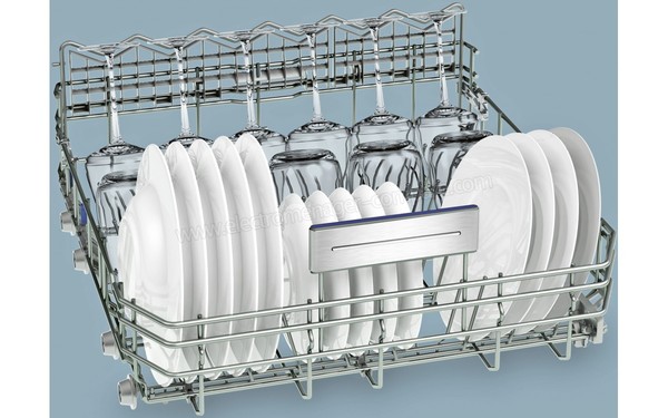 SIEMENS SN678X26TE - Vue du panier inf&eacute;rieur