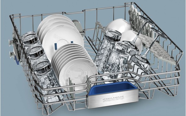 SIEMENS SN678X36TE - Vue du panier sup&eacute;rieur