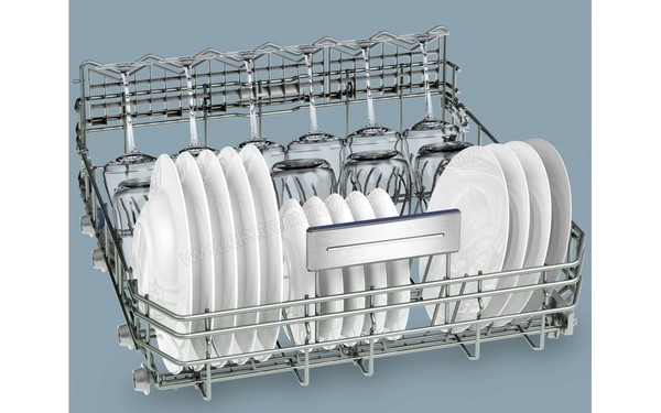 SIEMENS SN678X36TE - Vue du panier inf&eacute;rieur