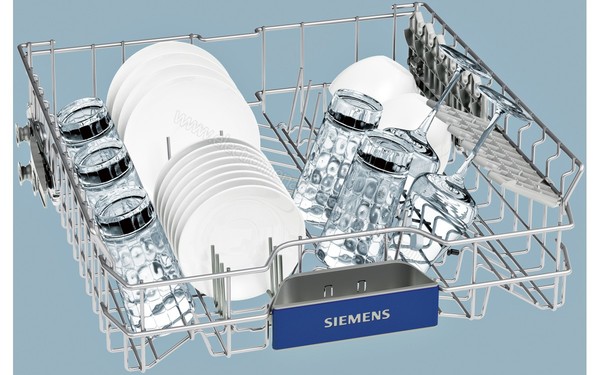 SIEMENS SN736X03ME - Vue du panier sup&eacute;rieur