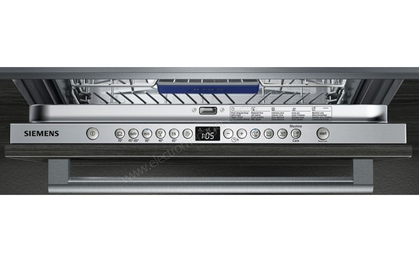 SIEMENS SN736X19ME - Panneau de commandes