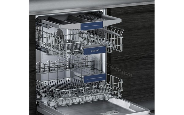 SIEMENS SN736X19ME - Vue de l'int&eacute;rieur