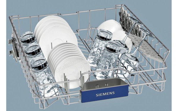 SIEMENS SN736X19ME - Vue du panier sup&eacute;rieur