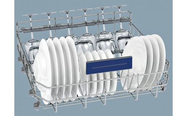 SIEMENS SN736X19ME - Vue du panier inf&eacute;rieur