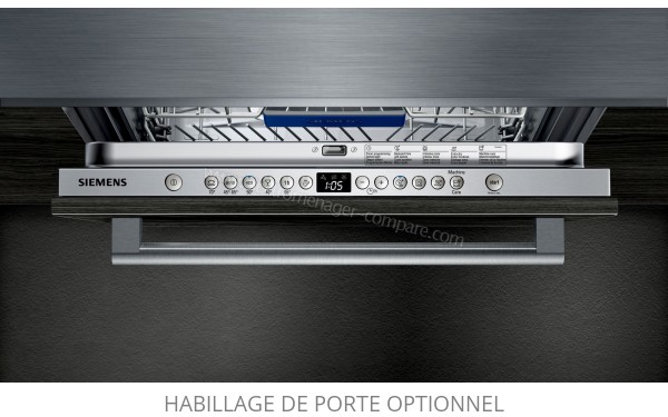 SIEMENS SN736X19NE - Panneau de commandes