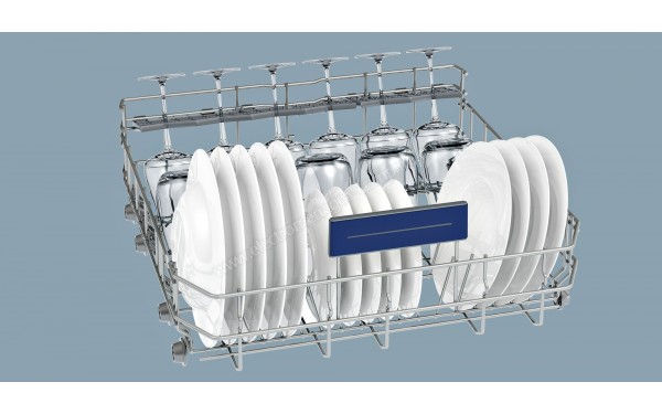 SIEMENS SN736X19NE - Vue du panier inf&eacute;rieur