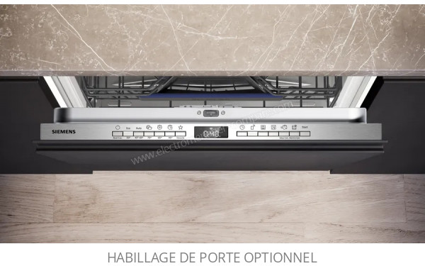 SIEMENS SN73HX16CE - Panneau de commandes