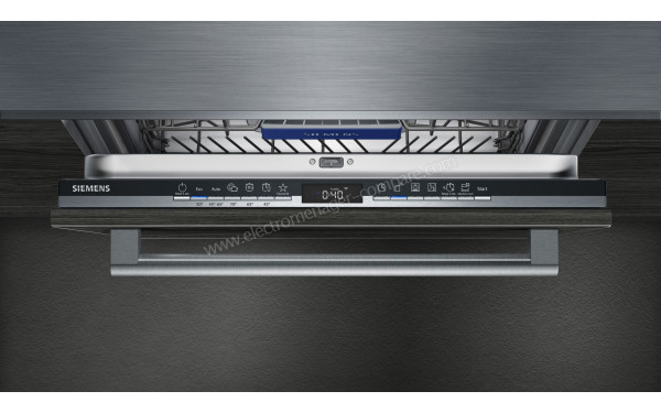 SIEMENS SN73HX48VE - Panneau de commandes