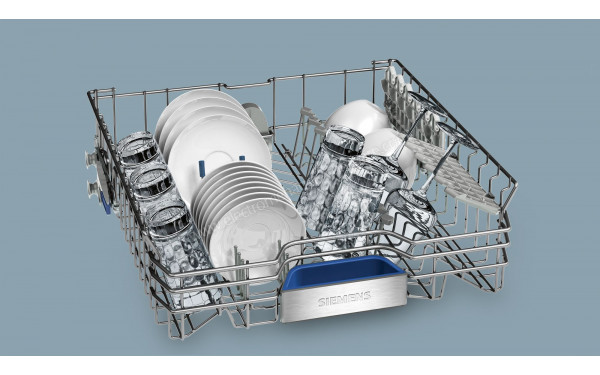SIEMENS SN758X46TE - Vue du panier sup&eacute;rieur