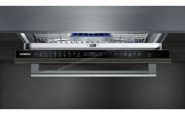 SIEMENS SN758X46TE - Panneau de commandes