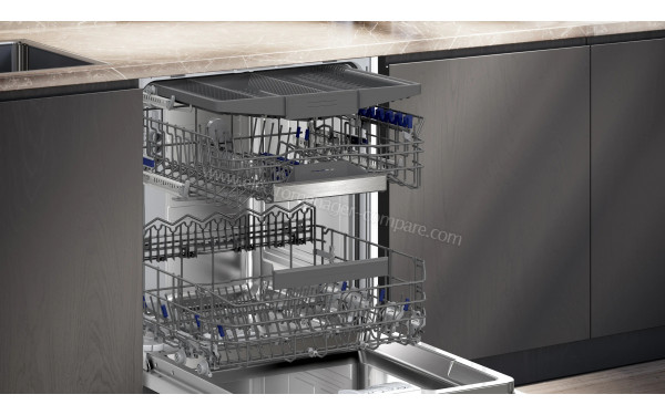 SIEMENS SN75EX23CE - Vue des paniers
