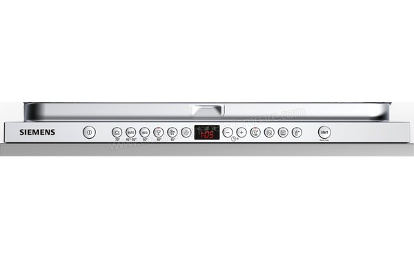 SIEMENS SN76N095EU - Panneau de commandes