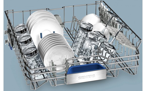 SIEMENS SN76N095EU - Vue du panier sup&eacute;rieur