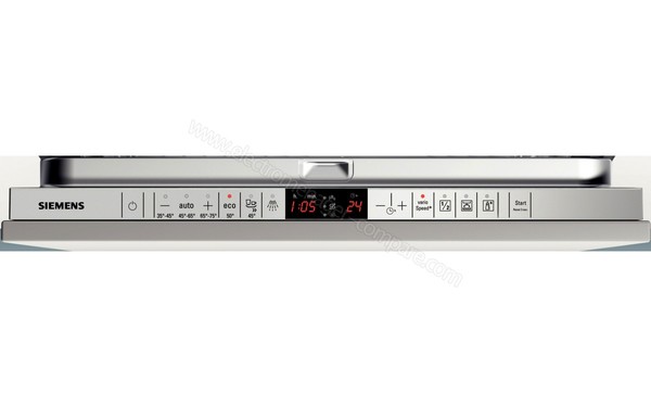 SIEMENS SN76V090EU - Panneau de commandes