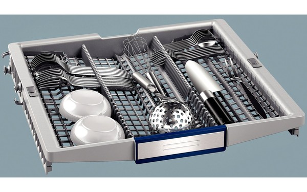 SIEMENS SN76V090EU - Vue du tiroir sup&eacute;rieur