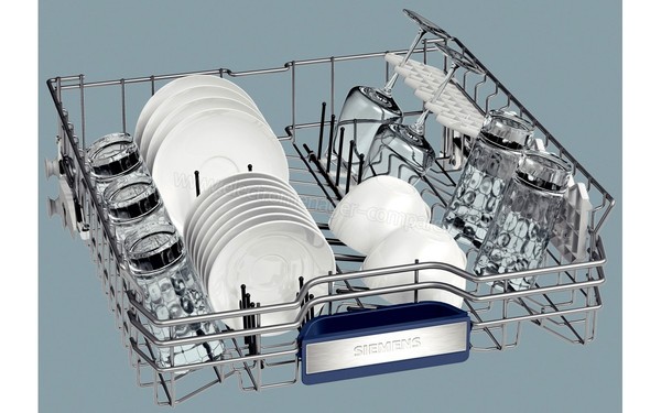 SIEMENS SN76V090EU - Vue du panier sup&eacute;rieur