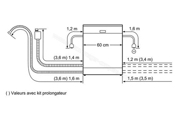 SIEMENS SN76V090EU - Schema technique