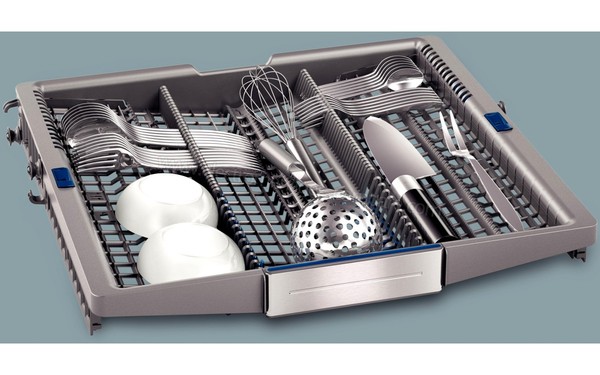 SIEMENS SN778D02TE - Vue du tiroir sup&eacute;rieur