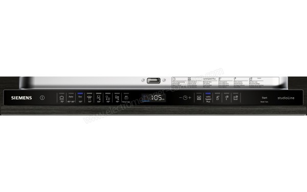 SIEMENS SN858X04PE - Panneau de commandes