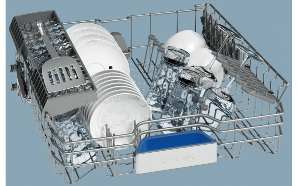 SIEMENS SN858X04PE - Vue du panier sup&eacute;rieur