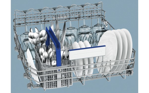 SIEMENS SN858X04PE - Vue du panier inf&eacute;rieur