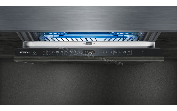 SIEMENS SN85TX00CE - Panneau de commandes