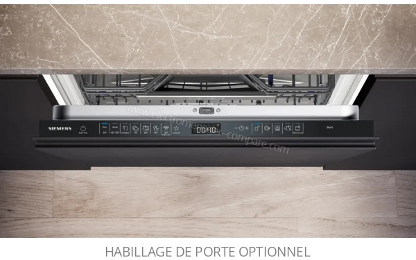 SIEMENS SN85YX02CF - Panneau de commandes