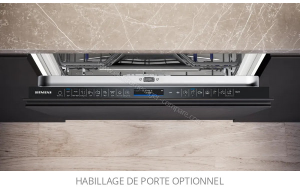 SIEMENS SN87TX02CE - Panneau de commandes