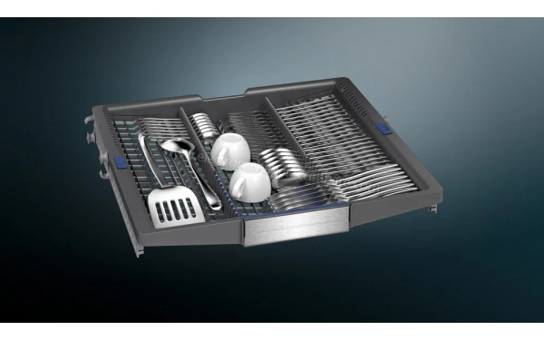 SIEMENS SN87TX02CE - Vue du tiroir sup&eacute;rieur