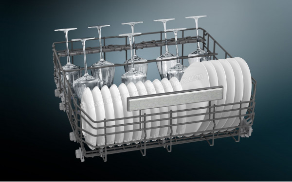 SIEMENS SN87YX01CE - Vue du panier inf&eacute;rieur