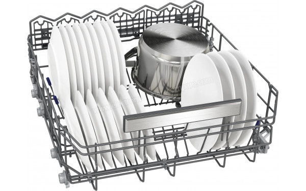 SIEMENS SN87YX02CE - Vue du panier inf&eacute;rieur