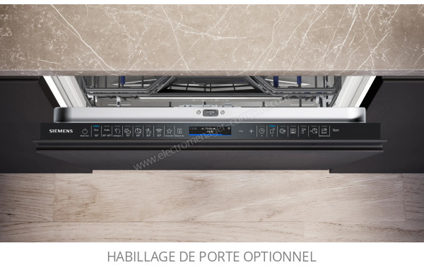 SIEMENS SN87YX02CE - Panneau de commandes