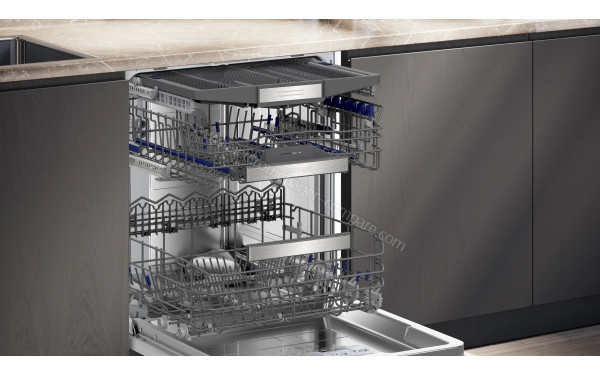 SIEMENS SN87YX02CE - Vue des paniers