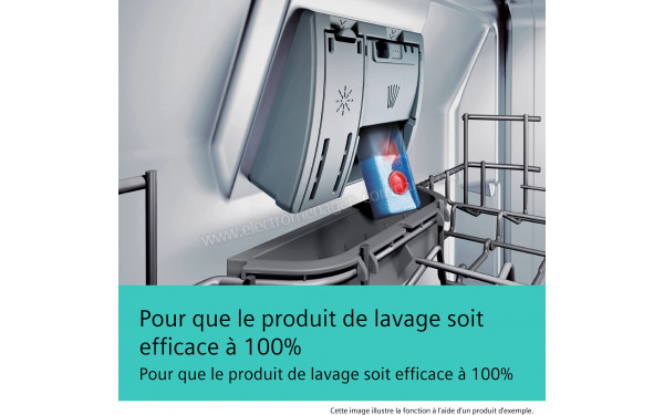 SIEMENS SN87YX02CE - Bac &agrave; produits