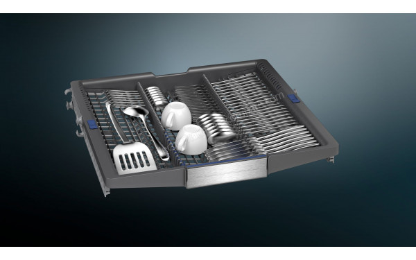 SIEMENS SN87YX03CE - Vue du tiroir sup&eacute;rieur