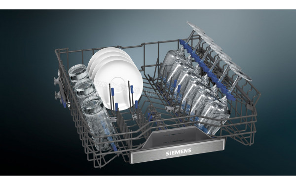 SIEMENS SN87YX03CE - Vue du panier sup&eacute;rieur