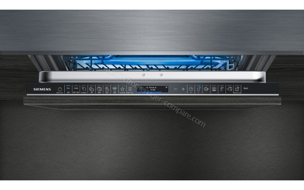 SIEMENS SN87YX03CE - Panneau de commandes