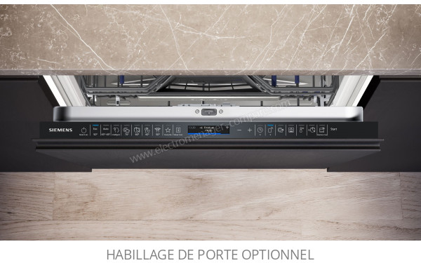 SIEMENS SN87ZX06CE - Panneau de commandes