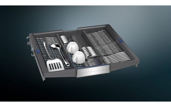 SIEMENS SN87ZX06CE - Vue du tiroir sup&eacute;rieur