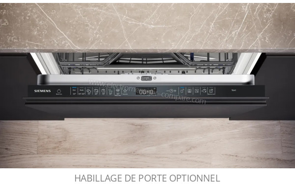 SIEMENS SN95EX12CE - Panneau de commandes