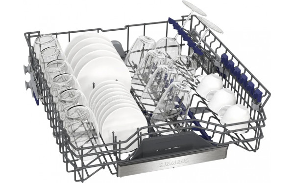 SIEMENS SN95EX12CE - Vue du panier sup&eacute;rieur