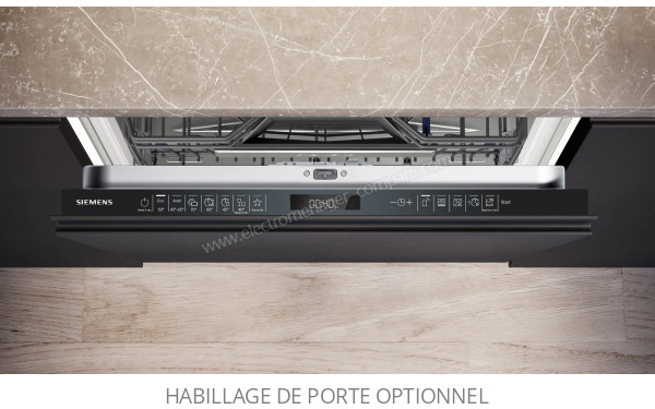 SIEMENS SN95EX22CE - Panneau de commandes