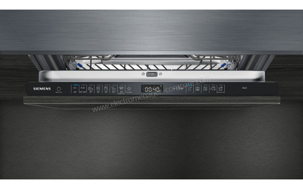 SIEMENS SN95EX56CE - Panneau de commandes